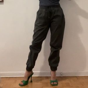Military Green Cargo Pants